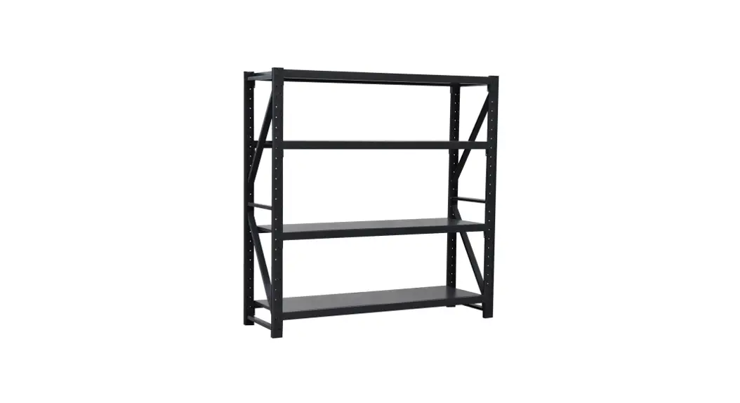 Paramount Browns Msu2020 Long Span Shelving Unit Instruction Manual