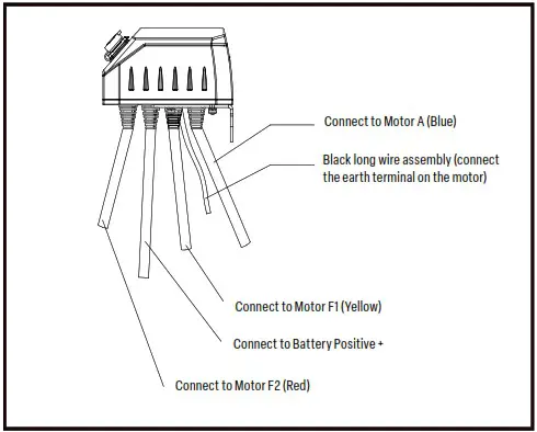 WARRIOR WINCHES T125S12 Electric Winch - WINCH ASSEMBLY AND MOUNTING 2