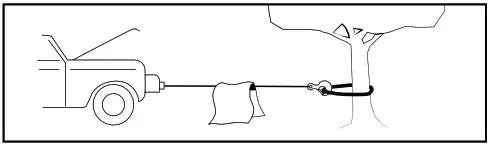 WARRIOR WINCHES T125S12 Electric Winch - WINCH ASSEMBLY AND MOUNTING 7