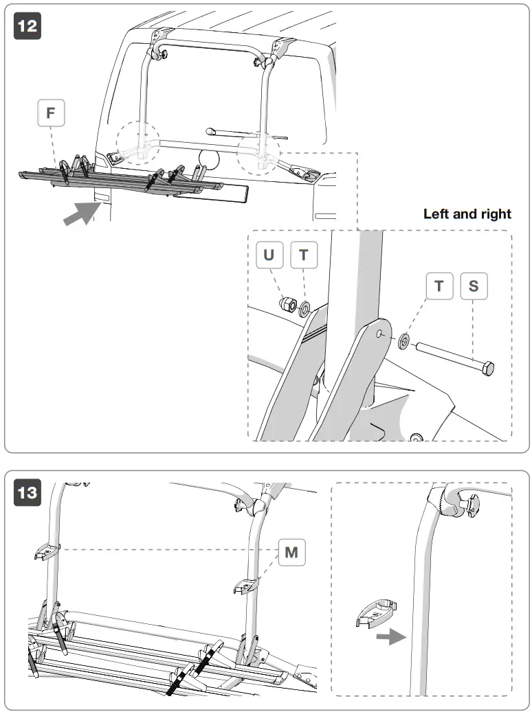 FIAMMA 02094C08A Bicycles Carrier - fig 12