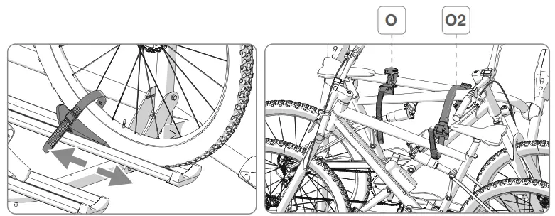 FIAMMA 02094C08A Bicycles Carrier - fig 14