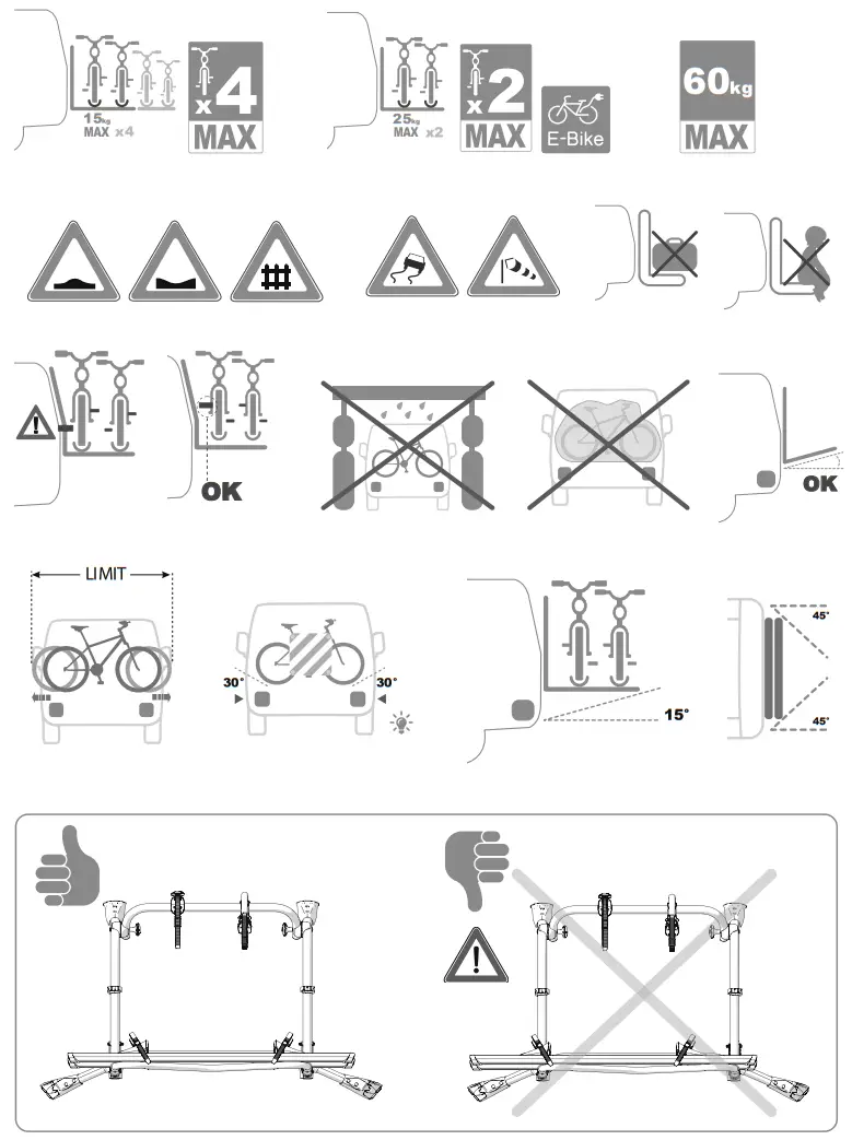 FIAMMA 02094C08A Bicycles Carrier - fig 16