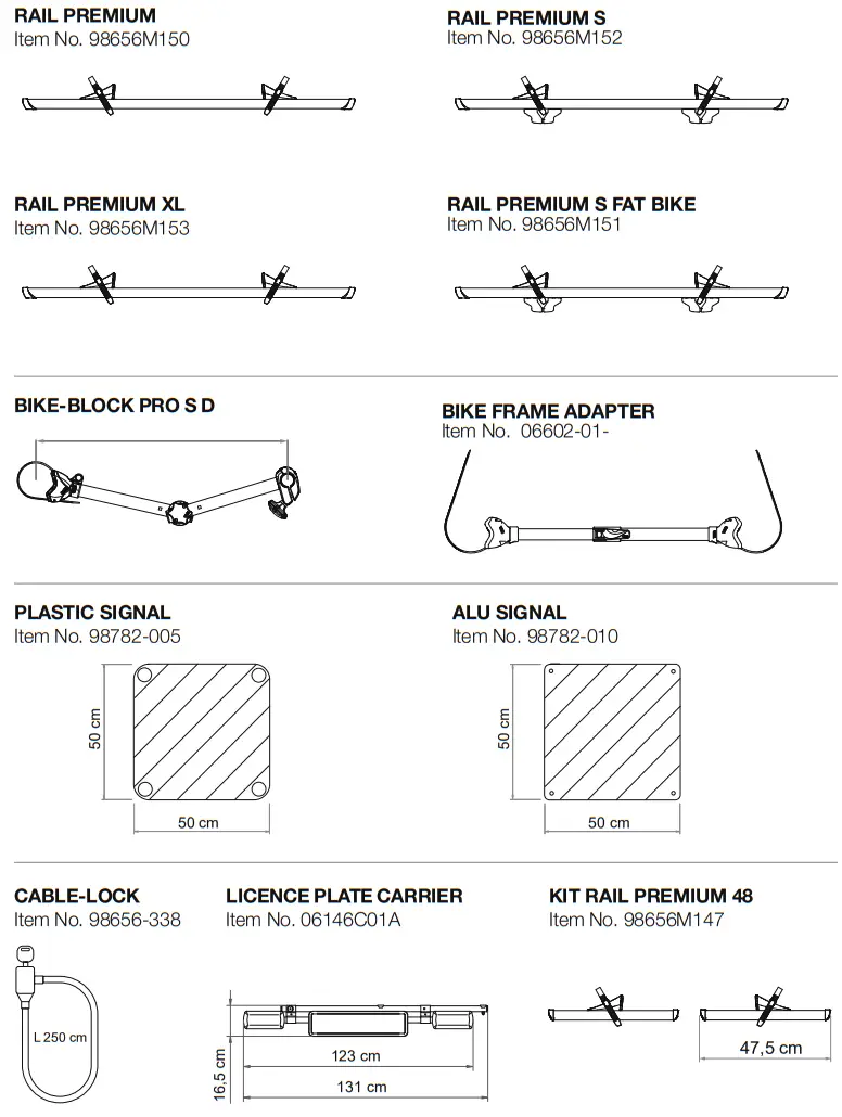 FIAMMA 02094C08A Bicycles Carrier - fig 18