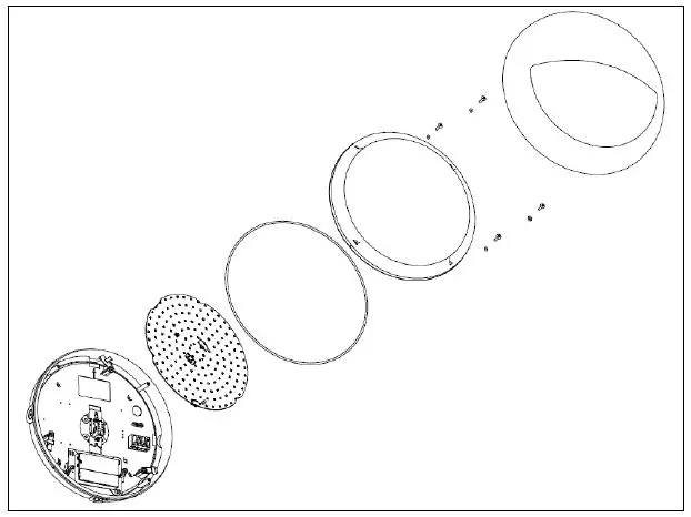 Kosnic-KBHDDC6S65-Bulkhead-for-LED-DD-and-K2D-Lamp-fig-1