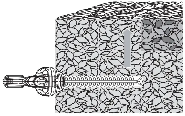 HAWKSMOOR 78886 18V Cordless Hedge Trimmer - SIDE CUTTING