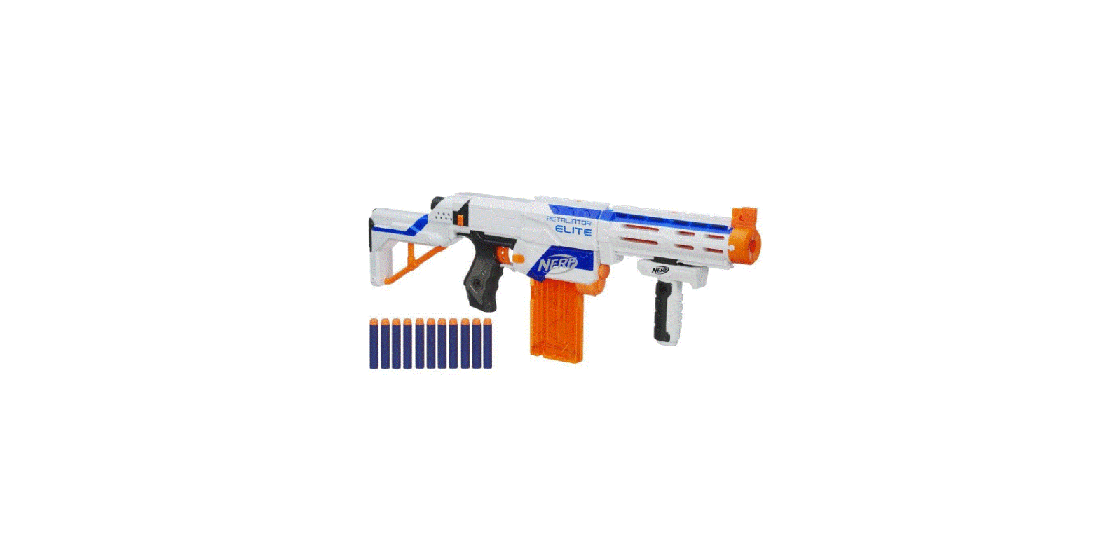 Nerf Retaliator N-strike Elite Blaster User Guide