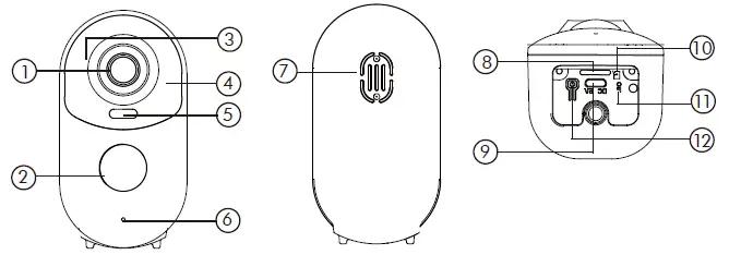 TieJus-Q6-Battery-Powered-Camera-2