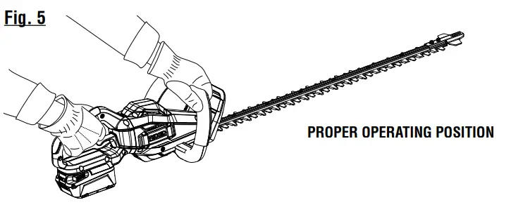 RIDGID-R01401B-18V-Brushless-Cordles-Battery-22-Inch-Hedge-Trimmer-fig-10