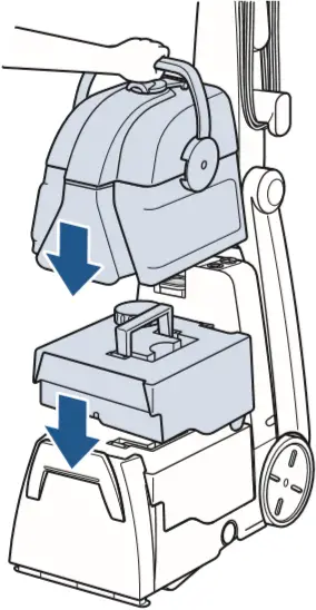 Bissell DC100 64P8 Series Commercial Upright Extractor c2