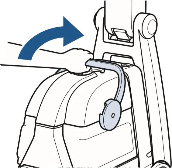 Bissell DC100 64P8 Series Commercial Upright Extractor c4