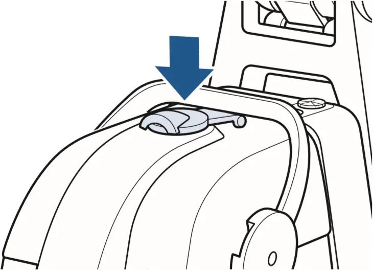 Bissell DC100 64P8 Series Commercial Upright Extractor c5