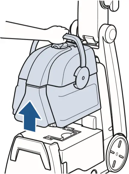 Bissell DC100 64P8 Series Commercial Upright Extractor d5