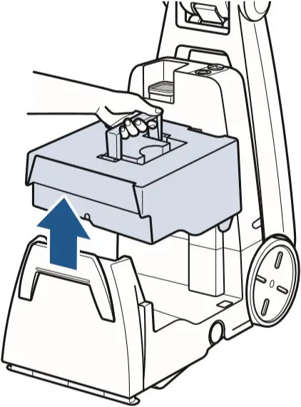 Bissell DC100 64P8 Series Commercial Upright Extractor d6
