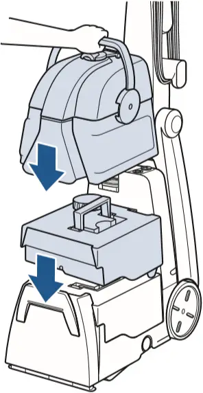 Bissell DC100 64P8 Series Commercial Upright Extractor d9