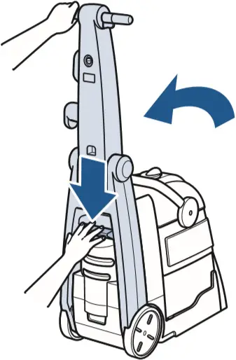 Bissell DC100 64P8 Series Commercial Upright Extractor e4