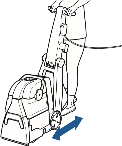 Bissell DC100 64P8 Series Commercial Upright Extractor e5