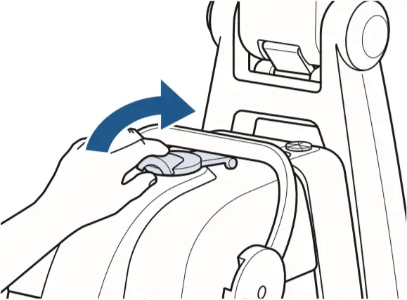 Bissell DC100 64P8 Series Commercial Upright Extractor f1