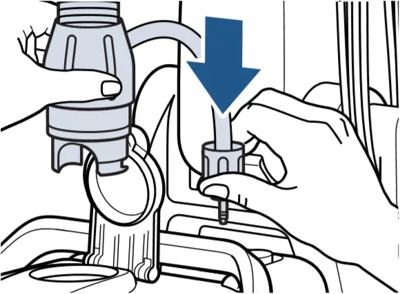 Bissell DC100 64P8 Series Commercial Upright Extractor f2