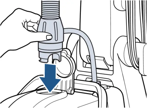 Bissell DC100 64P8 Series Commercial Upright Extractor f3