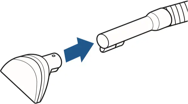 Bissell DC100 64P8 Series Commercial Upright Extractor f4