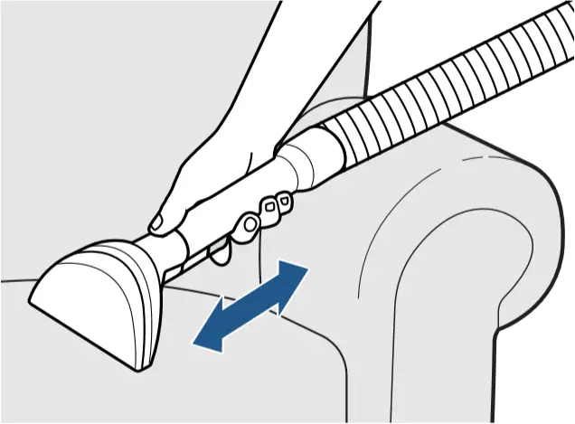 Bissell DC100 64P8 Series Commercial Upright Extractor f6