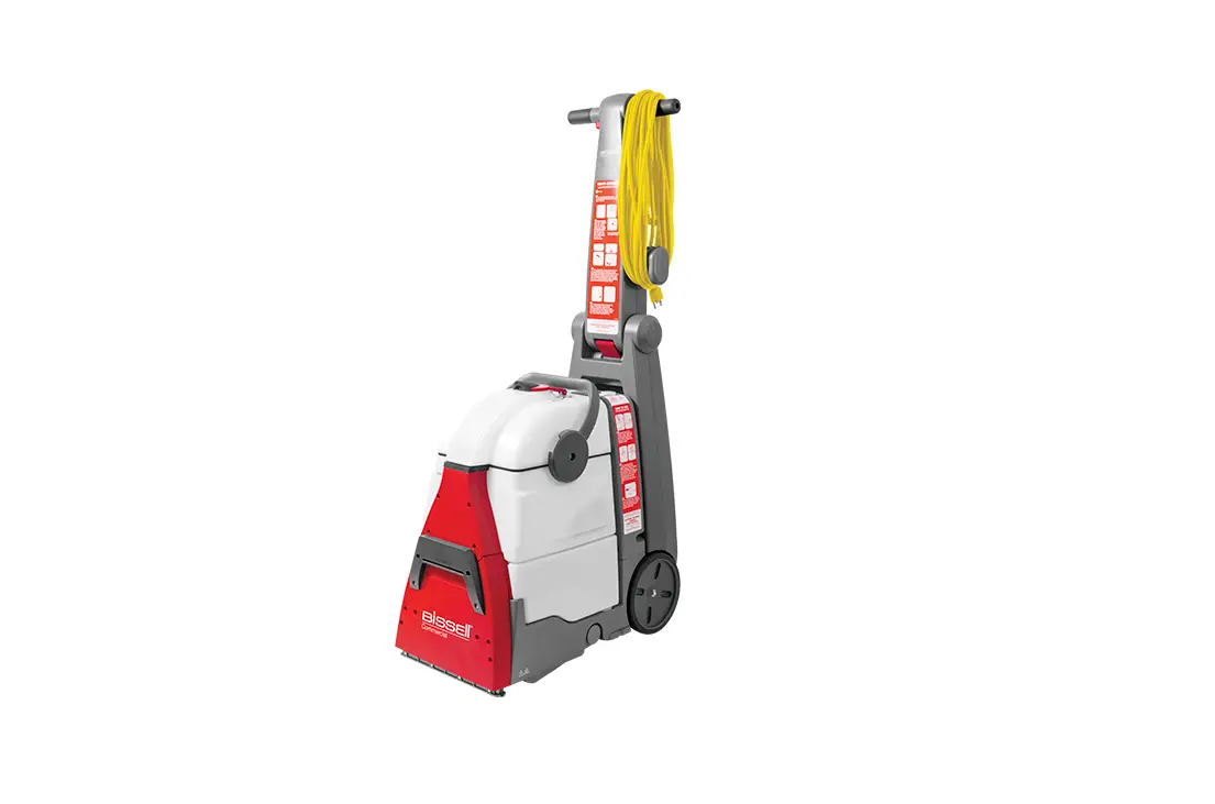 Bissell Dc100 64p8 Series Commercial Upright Extractor User Manual Bissell Dc100 64p8 Series Commercial Upright Extractor User Manual