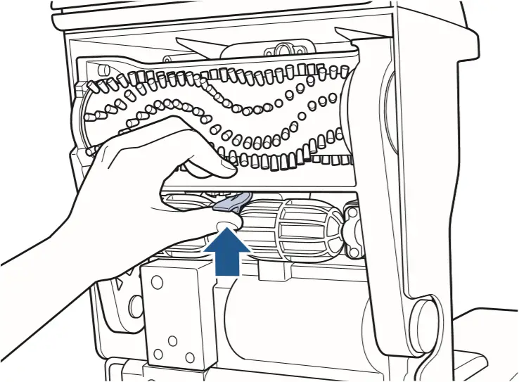 Bissell DC100 64P8 Series Commercial Upright Extractor h2