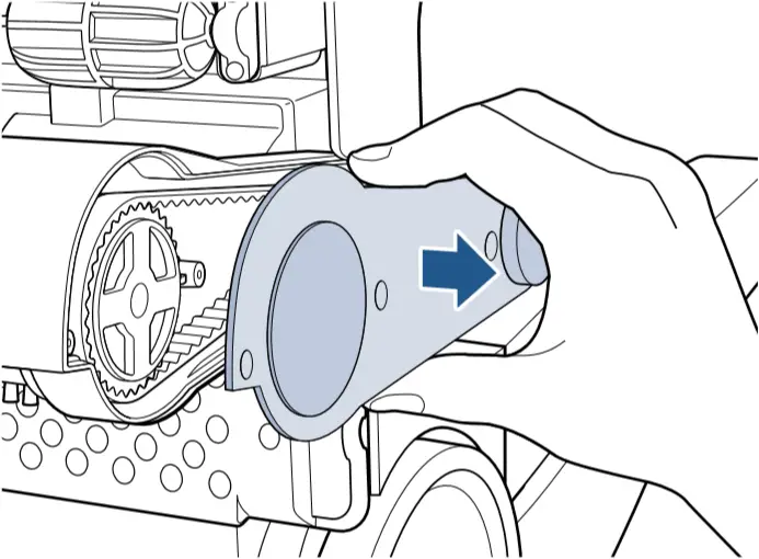 Bissell DC100 64P8 Series Commercial Upright Extractor h5
