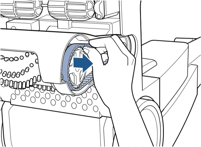 Bissell DC100 64P8 Series Commercial Upright Extractor h6