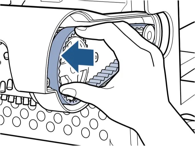 Bissell DC100 64P8 Series Commercial Upright Extractor h7