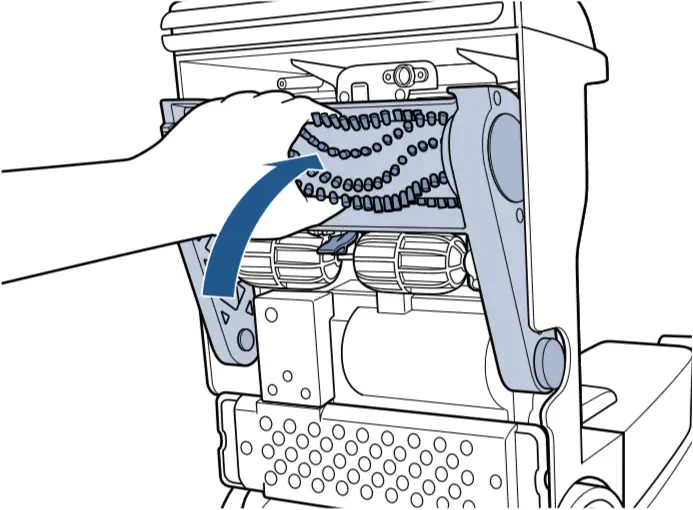 Bissell DC100 64P8 Series Commercial Upright Extractor h9