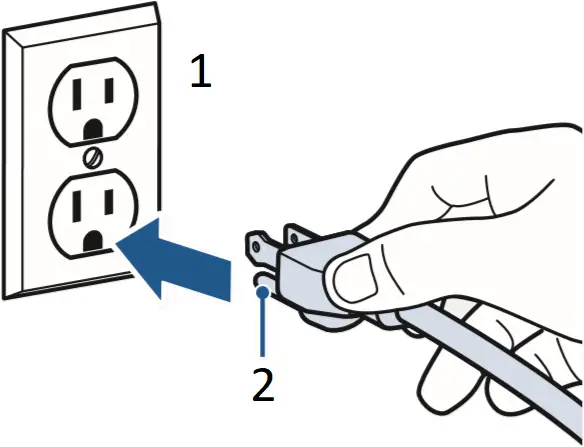 Bissell DC100 - GROUNDING INSTRUCTIONS