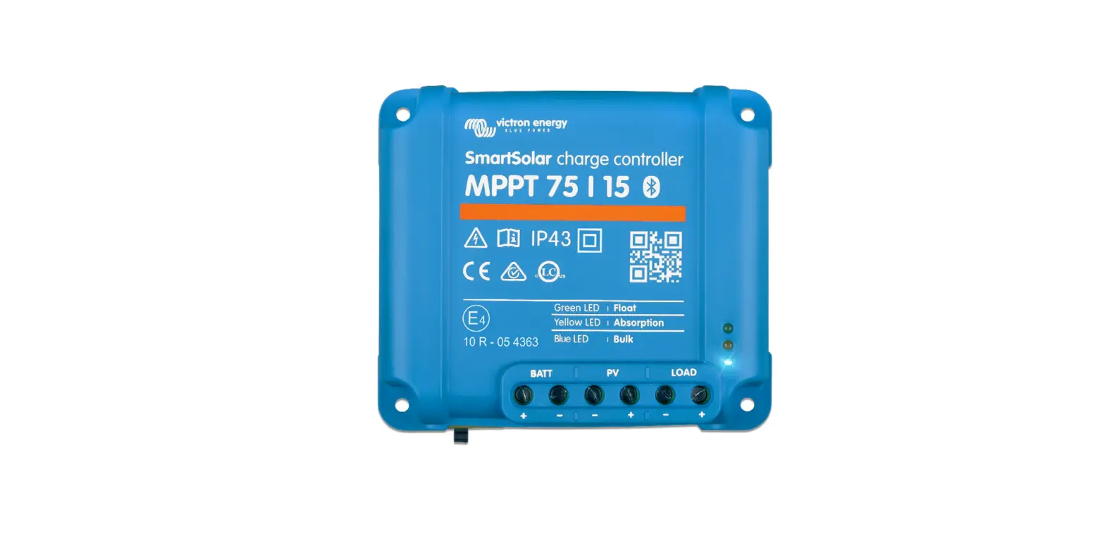 Victron Energy Mppt 75-15 Charge Controllers User Guide