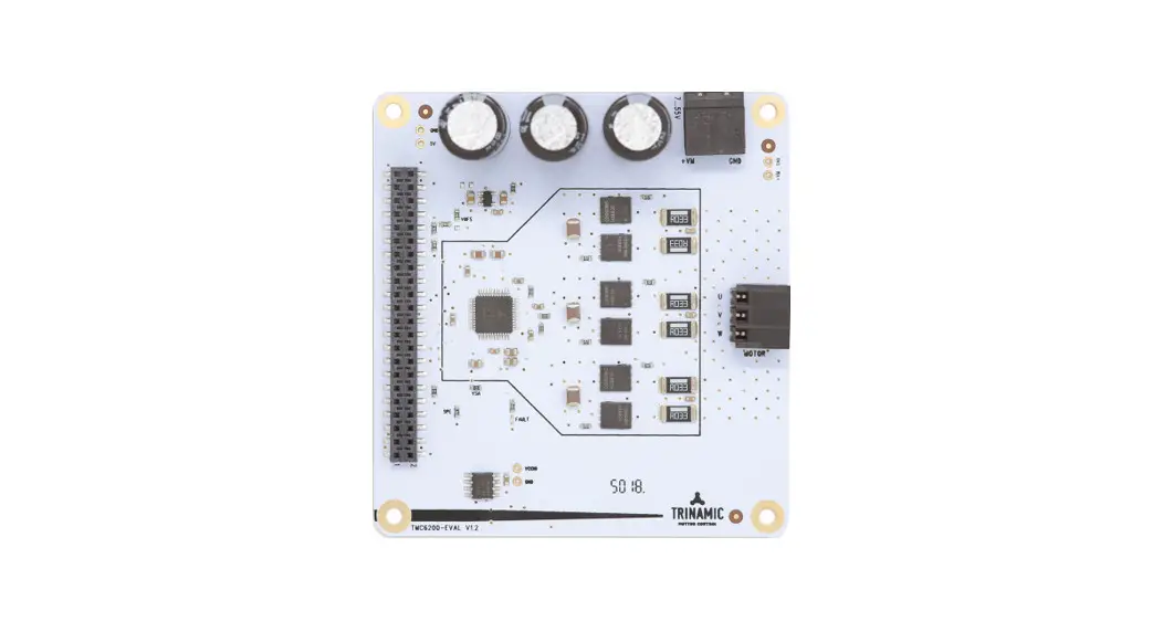 Trinamic Tmc6200-eval Evaluation Kit User Manual