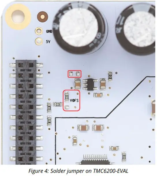 TRINAMIC TMC6200 EVAL Evaluation Kit - Solder jumper