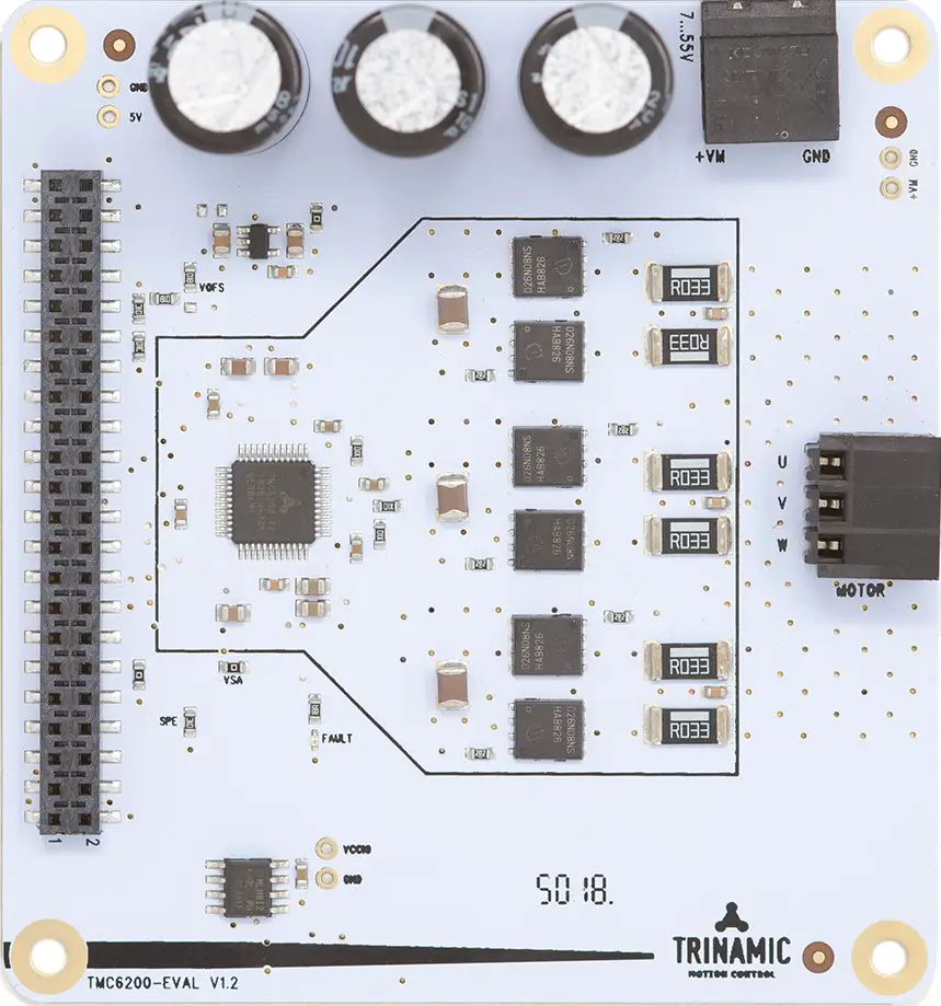 TRINAMIC TMC6200 EVAL Evaluation Kit
