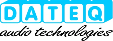 DATEQ DDA-2800 Professional Audio Power Amplifier logo