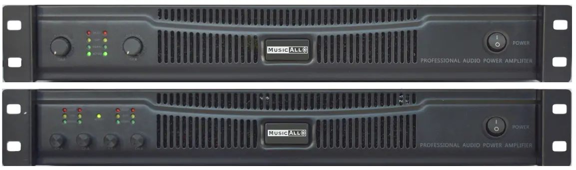 DATEQ DDA-2800 Professional Audio Power Amplifier product