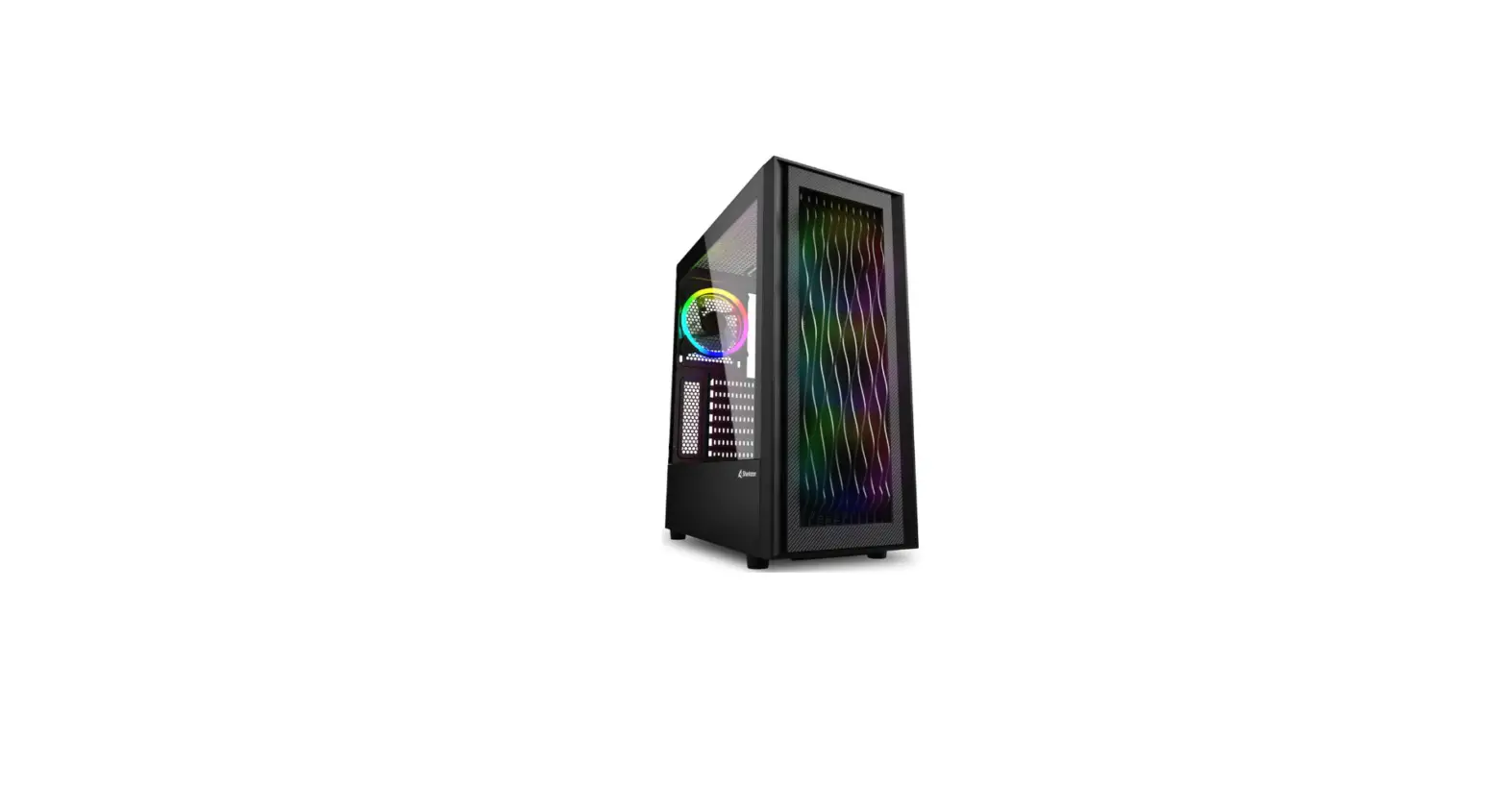 Sharkoon Rgb Wave Atx Pc Case User Manual