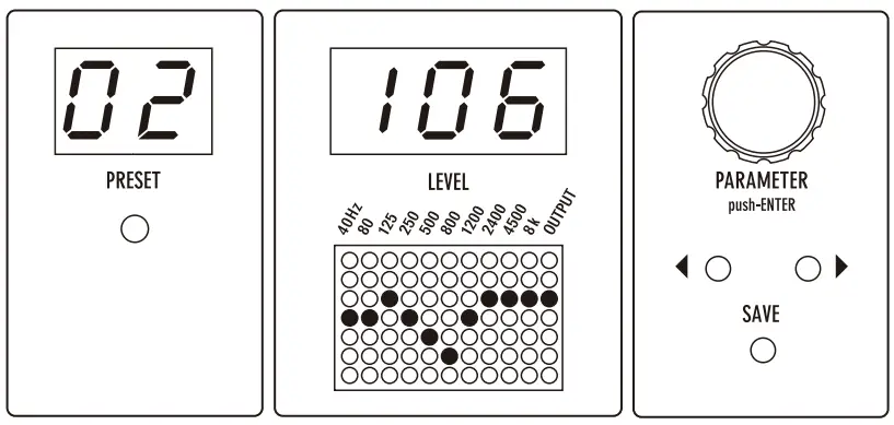 PA-1QB (for Bass) Factory Presets