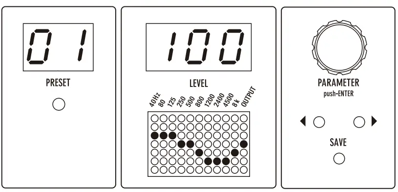 PA-1QB (for Bass) Factory Presets