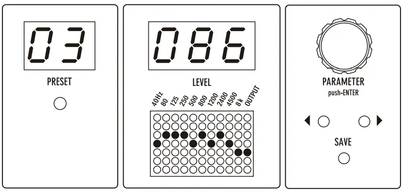 PA-1QB (for Bass) Factory Presets