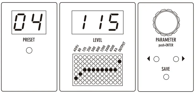 PA-1QB (for Bass) Factory Presets