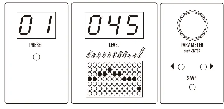 PA-1QG (for Guitar) Factory Presets