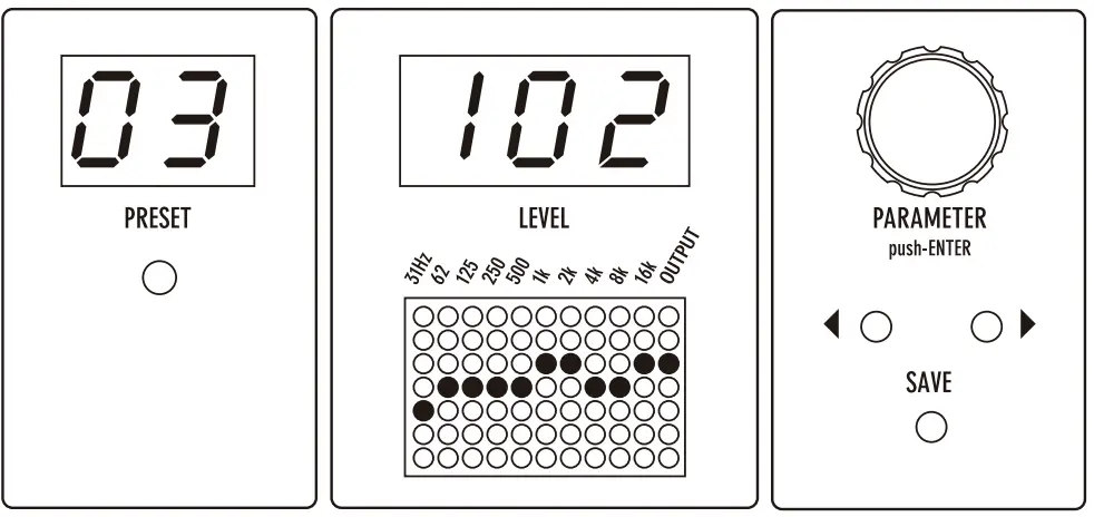 PA-1QA (for Acoustic) Factory Presets
