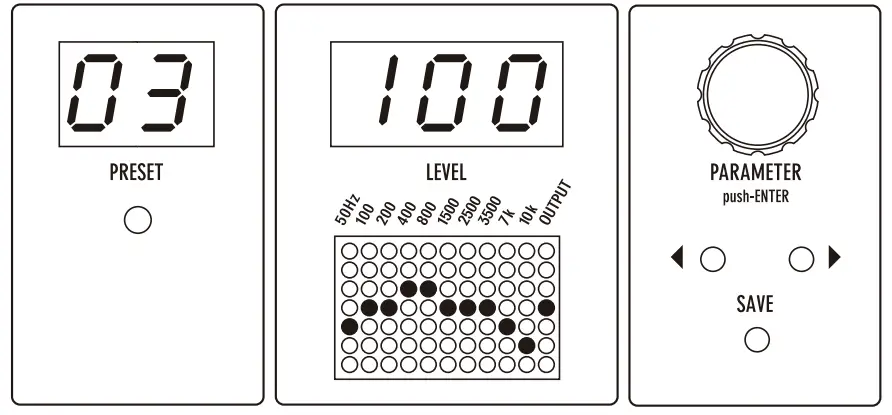 PA-1QG (for Guitar) Factory Presets