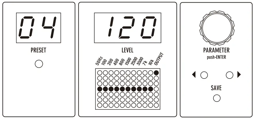 PA-1QG (for Guitar) Factory Presets