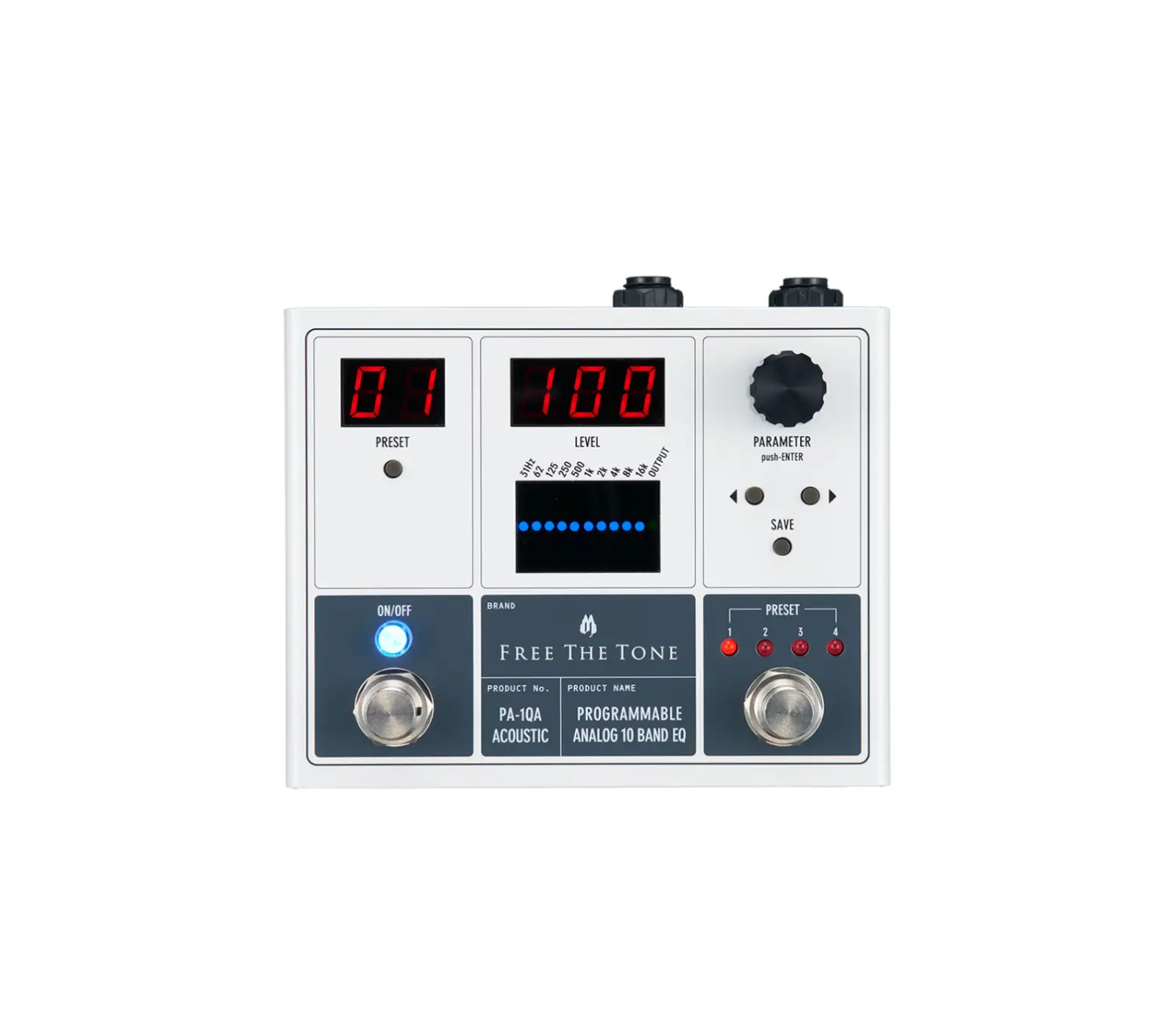 Free The Tone Pa-1qa Programmable Analog 10 Band Eq Graphic Equalizer Owner's Manual Free The Tone Pa-1qa Programmable Analog 10 Band Eq Graphic Equalizer Owner's Manual