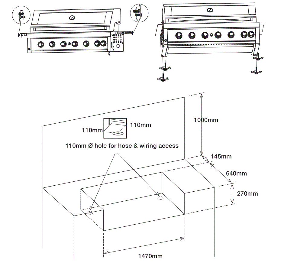Gasmate-BQ1080BSL-Platinum-III-6-Burner-BBQ-10