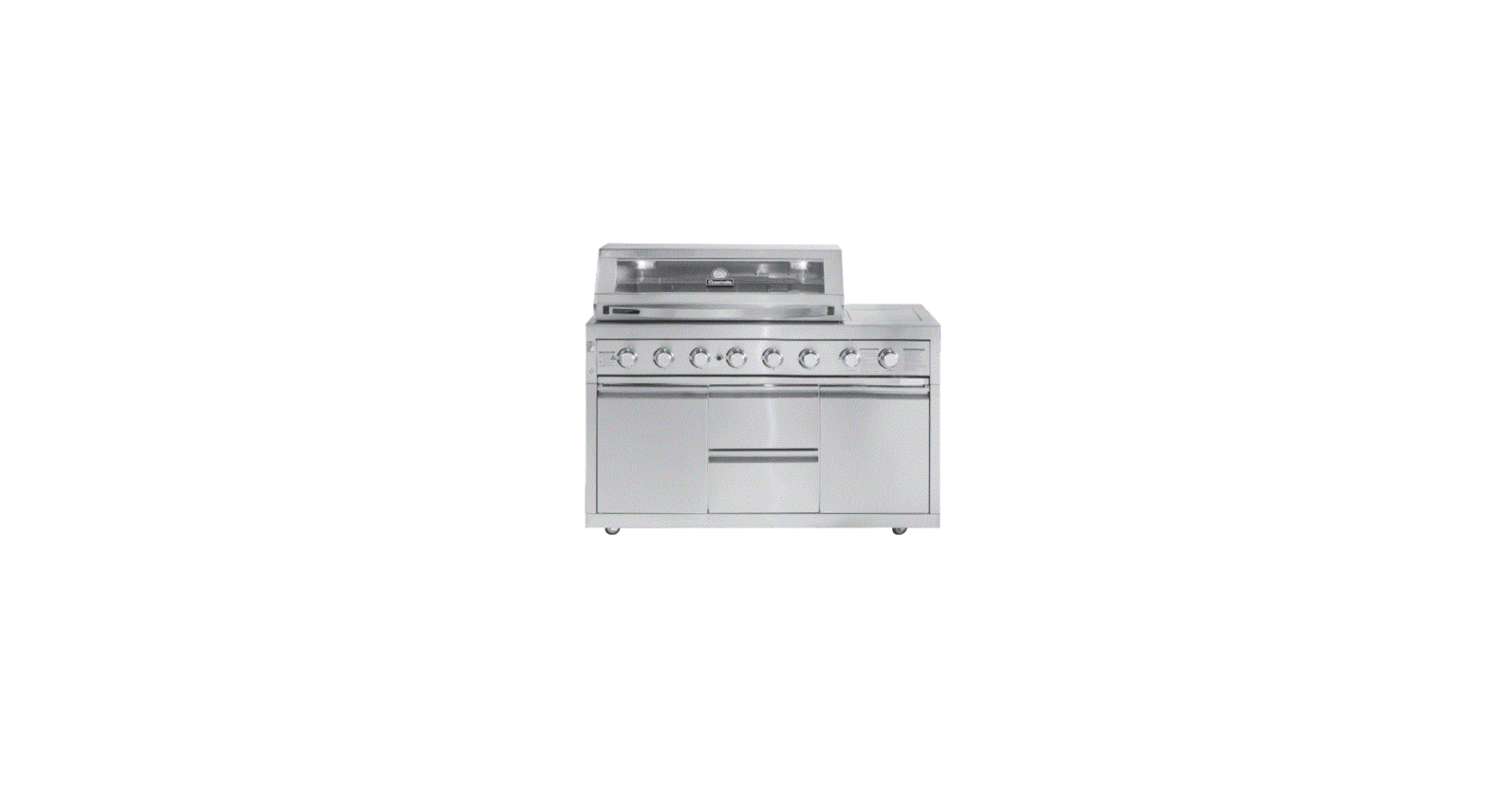 Gasmate Bq1080bsl Platinum Iii 6 Burner Bbq User Manual